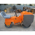 Ride on baby roller compactor, asphalt compactor, compact double-drum vibratory road roller